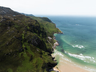 Irland Donegal Küste