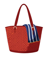 Vacation Tote Summer Essential Accessory Object