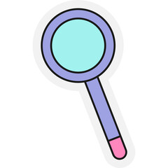 Cute Stationery Sticker