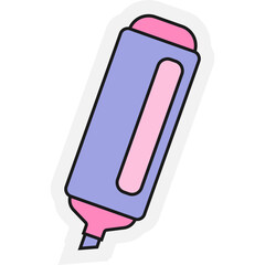 Cute Stationery Sticker