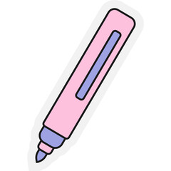 Cute Stationery Sticker