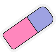 Cute Stationery Sticker