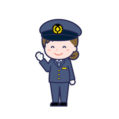 運転手／ななめ／女性 17