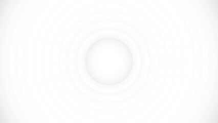 Abstract modern circle line background. White and grey geometric pattern texture. vector art illustration