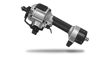 Modern power tool illustration