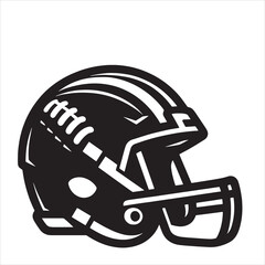 Fototapeta premium American Football Helmet