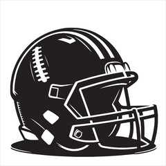 Fototapeta premium American Football Helmet
