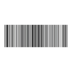 Barcode isolated on color background. Code stripes sticker. Barcode labels, customers qr code.