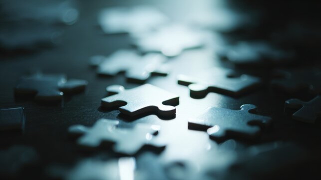 Disconnected Puzzle Pieces as a Metaphor for Misalignment