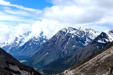 Zero Point &ndash; High-Altitude Snow-Capped Landscape in Sikkim, India