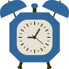 Alarm Clock Illustration