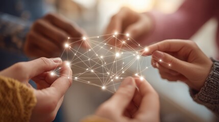 Social networking blends digital and face-to-face interactions to create lasting friendships and community connections.
