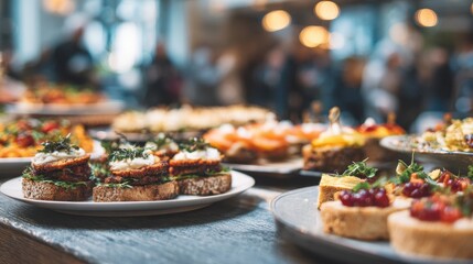 Networking lunches create opportunities to engage peers, exchange ideas, and foster meaningful business relationships.
