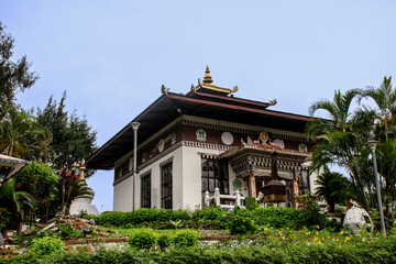 Karbandi Monastery also known as Karbandi Goemba in Phuentsholing, Bhutan