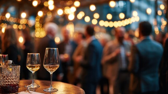 Networking at social celebrations blends fun with opportunity, helping you connect with others in a warm, informal environment.
