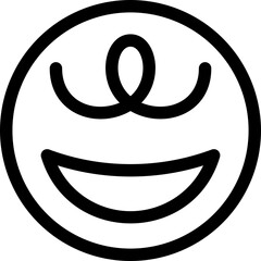 Smile Icon illustration