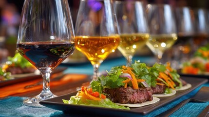 Food-focused events offer opportunities to meet culinary experts and fellow enthusiasts over shared tastes.
