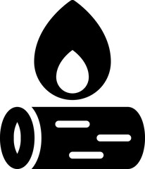 Camping Icon illustration