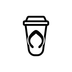 Coffee cup logo