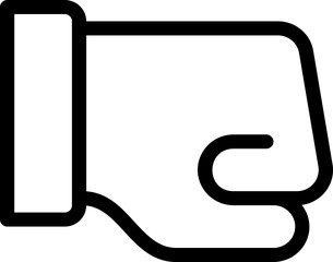 Fist Icon illustration