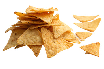 Naklejka premium tortilla chips isolated on white background png, ai generated