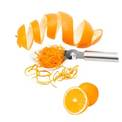 slices of orange on a plate
