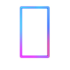 Gradient Neon Frame