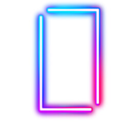 Gradient Neon Frame
