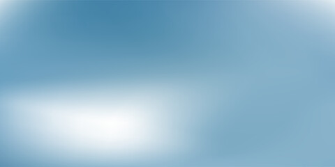 abstract blue background for product presentation with sunlight and blurred simple art modern