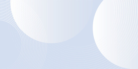 Abstract blue modern background with circle elements. Digital technology good