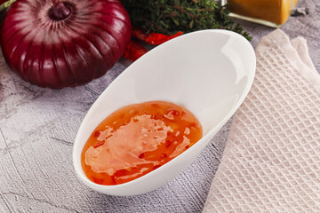 Asian sweet and sour chilli sauce