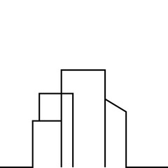 Minimalist City Building