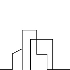 Minimalist City Building