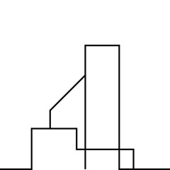 Minimalist City Building