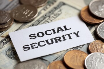 Concept of Paying for Social Security Benefits , Social Security , Generative AI
