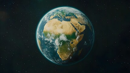 Planet Earth from Space, cosmos, universe, globe, world, continents