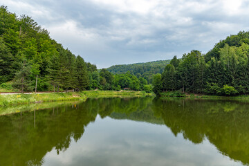 Radaljsko Lake in western Serbia