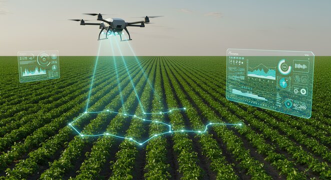 Precision Agriculture Drone Technology for Optimized Farming