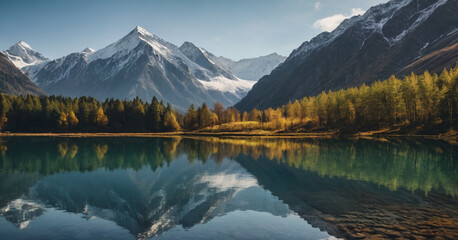mountain view and sky twilight