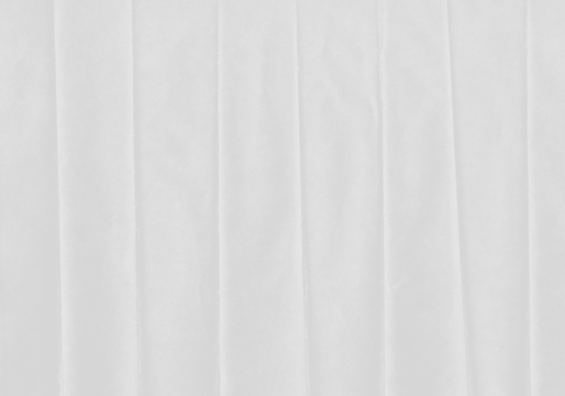 Folded Vellum Paper Sheet on a Transparent Background. Perfect for Scrapbook, Collage, Moodboard and Editorial Aesthetics