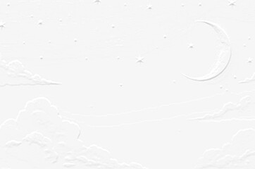 embossed image of sky 