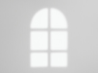 Light Reflection, Window Silhouette, Minimalist Room, Photography, Bright Environment, Abstract Perspective, Conceptual Art