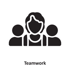 Teamwork Vector Icon which can easily modify or edit