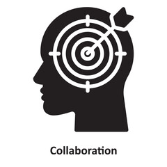Collaboration Vector Icon which can easily modify or edit