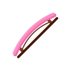 Cute Hair Accessories Illustration 