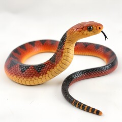 Naklejka premium Toy Snake