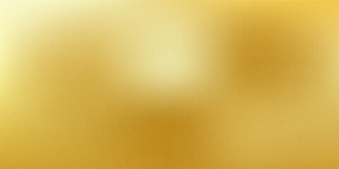 Rough textured gold on transparent background. Monochrome tonality, gold pattern. Isolated vector illustration
