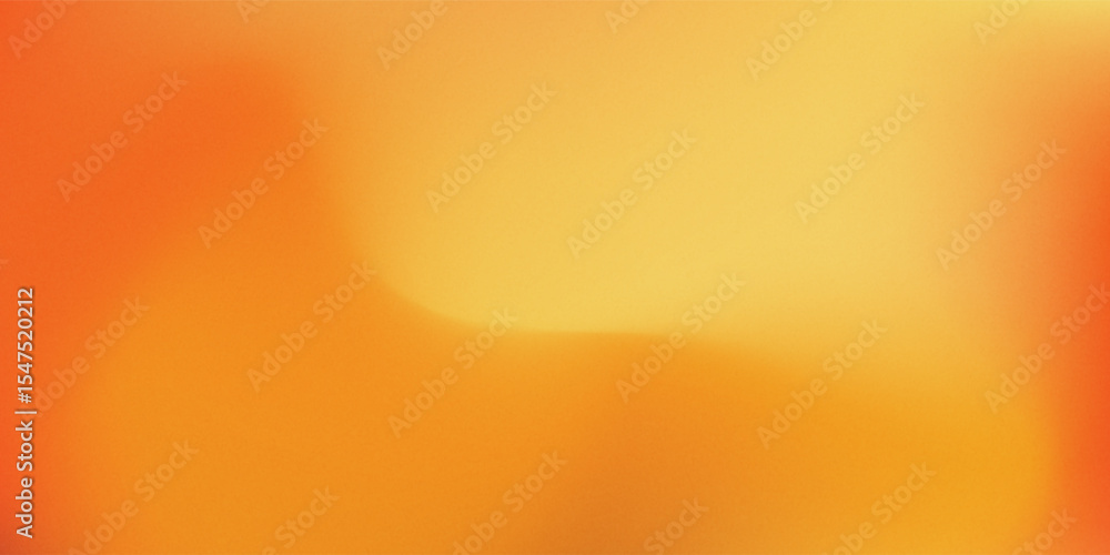Poster abstract orange gradient vector background.