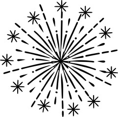 Obraz premium set of vector snowflakes
