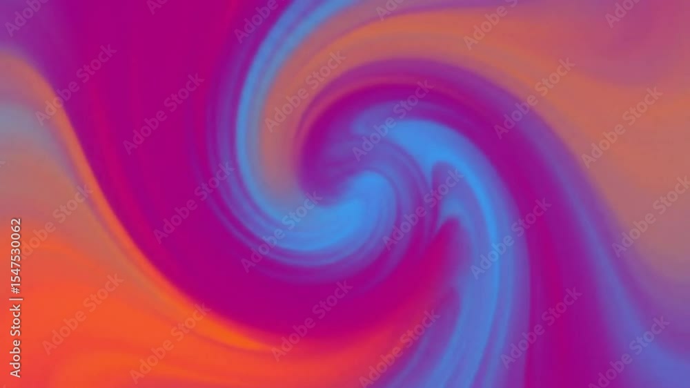 Poster vibrant swirling colors abstract background perfect for motion graphics projects and design presenta